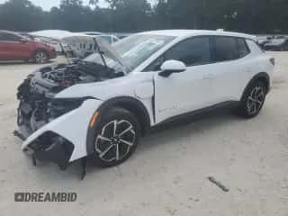 2025 Chevrolet Equinox EV LT1 w/PCY с VIN 3GN7DMRP8SS213694, выставлен на аукционе Copart как лот 66577975 с пробегом 3 174 миль миль и На запчасти • Non repairable. История ставок и продаж доступна на DreamBid. Изображение 1.