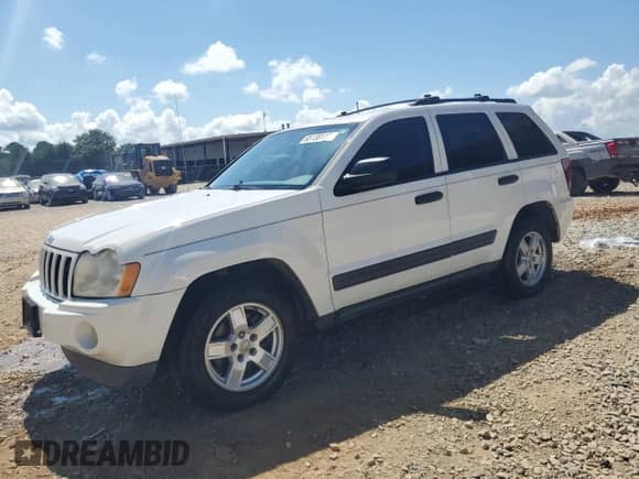 2006 Jeep Grand Cherokee Laredo с VIN 1J4GS48K06C129170, выставлен на аукционе Copart как лот 65138115 с пробегом 253 229 миль миль и Списание • Salvage title. История ставок и продаж доступна на DreamBid. Изображение 1.