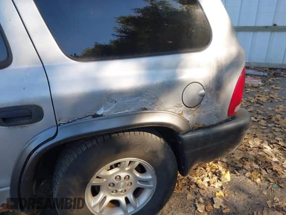 2002 Dodge Durango Sport with VIN 1B4HS38N02F144983, listed as a IAAI auction lot 43417295 with 187,793 mi miles and . Bid and sale history available at DreamBid. Image 13.