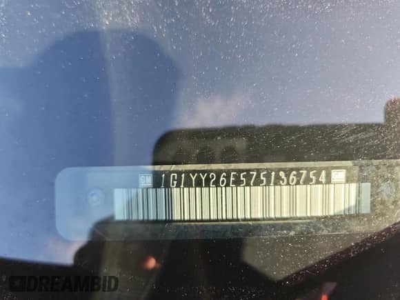 2007 Chevrolet Corvette Z06 z VIN 1G1YY26E575136754, wystawiony jako Copart lot #89628115 z przebiegiem 46 520 mil mil oraz Szkoda całkowita • Salvage title. Historia ofert i sprzedaży dostępna na DreamBid. Obrazek 13.