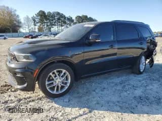 2023 Dodge Durango R/T Plus с VIN 1C4SDHCT9PC553370, выставлен на аукционе Copart как лот 50355915 с пробегом 59 854 миль миль и Списание • Salvage title. История ставок и продаж доступна на DreamBid. Изображение 1.