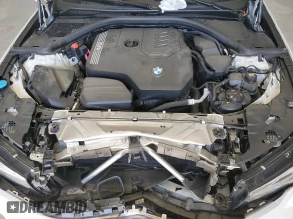 2020 BMW 3 Series 330i xDrive with VIN 3MW5R7J04L8B40577, listed as a Copart auction lot 85290825 with 27,720 mi miles and Salvage title. Bid and sale history available at DreamBid. Image 11.