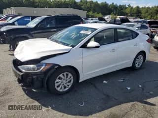 2018 Hyundai Elantra SE z VIN 5NPD74LF2JH321305, wystawiony jako Copart lot #70680005 z przebiegiem 89 621 mil mil oraz Szkoda całkowita • Salvage title. Historia ofert i sprzedaży dostępna na DreamBid. Obrazek 1.