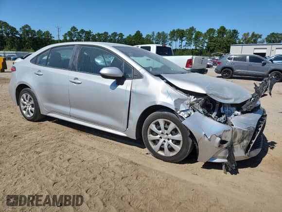 2021 Toyota Corolla LE с VIN 5YFEPMAE1MP182628, выставлен на аукционе Copart как лот 71217915 с пробегом 99 401 миль миль и Списание • Salvage title. История ставок и продаж доступна на DreamBid. Изображение 4.