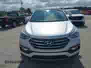 2018 Hyundai Santa Fe Ultimate with VIN 5XYZWDLA8JG518676, listed as a IAAI auction lot 42665116 with 108,564 mi miles and . Bid and sale history available at DreamBid. Image 6.