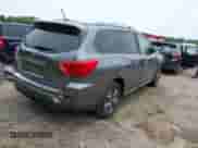 2017 Nissan Pathfinder SL with VIN 5N1DR2MM3HC674181, listed as a IAAI auction lot 42346929 with 105,635 mi miles and . Bid and sale history available at DreamBid. Image 4.