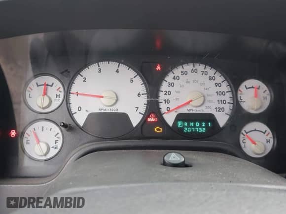 2006 Dodge 1500 ST с VIN 1D7HA16K86J160019, выставлен на аукционе IAAI как лот 43566036 с пробегом 207 732 миль миль и . История ставок и продаж доступна на DreamBid. Изображение 7.