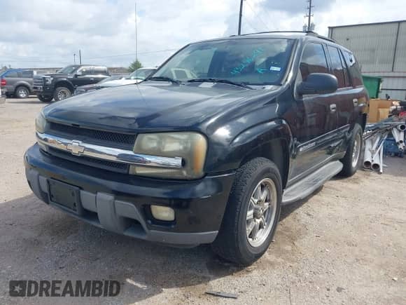 2003 Chevrolet TrailBlazer LT with VIN 1GNDS13S632362400, listed as a IAAI auction lot 43296291 with 134,160 mi miles and . Bid and sale history available at DreamBid. Image 2.