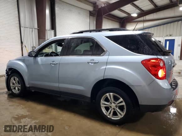 2014 Chevrolet Equinox LT with VIN 2GNFLFEK4E6358240, listed as a Copart auction lot 89854625 with 162,218 mi miles and Salvage title. Bid and sale history available at DreamBid. Image 2.