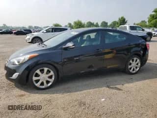 2012 Hyundai Elantra Limited с VIN 5NPDH4AE9CH136288, выставлен на аукционе Copart как лот 64599025 с пробегом 120 648 миль миль и Списание • Salvage title. История ставок и продаж доступна на DreamBid. Изображение 1.