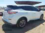 2018 Nissan Murano SV с VIN 5N1AZ2MH3JN126956, выставлен на аукционе IAAI как лот 42508843 с пробегом 165 018 миль миль и . История ставок и продаж доступна на DreamBid. Изображение 4.