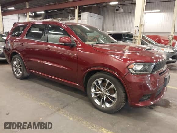 2019 Dodge Durango R/T z VIN 1C4SDJCTXKC561302, wystawiony jako IAAI lot #42643632 z przebiegiem 67 633 mil mil oraz . Historia ofert i sprzedaży dostępna na DreamBid. Obrazek 1.