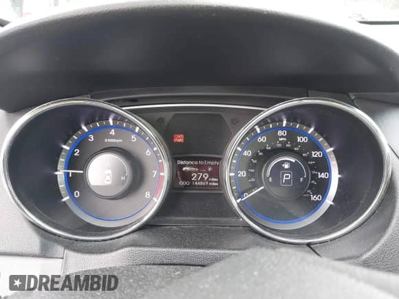 2011 Hyundai Sonata GLS with VIN 5NPEB4AC8BH023404, listed as a IAAI auction lot 43395741 with 144,869 mi miles and . Bid and sale history available at DreamBid. Image 7.