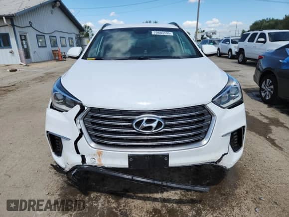 2018 Hyundai Santa Fe SE z VIN KM8SM4HF7JU275285, wystawiony jako Copart lot #70603195 z przebiegiem 62 467 mil mil oraz Szkoda całkowita • Salvage title. Historia ofert i sprzedaży dostępna na DreamBid. Obrazek 5.