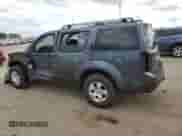 2011 Nissan Pathfinder SV with VIN 5N1AR1NB9BC612950, listed as a Copart auction lot 60527955 with 35,761 mi miles and Salvage title. Bid and sale history available at DreamBid. Image 2.