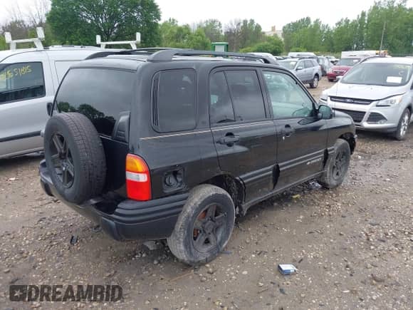 2004 Chevrolet Tracker LT с VIN 2CNBJ634346906966, выставлен на аукционе IAAI как лот 42554612 с пробегом 146 175 миль миль и . История ставок и продаж доступна на DreamBid. Изображение 4.