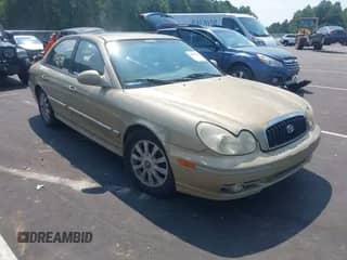 2003 Hyundai Sonata GLS with VIN KMHWF35H53A875884, listed as a IAAI auction lot 43015529 with 297,970 mi miles and . Bid and sale history available at DreamBid. Image 1.