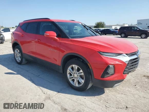 2020 Chevrolet Blazer LT с VIN 3GNKBCRS6LS540594, выставлен на аукционе Copart как лот 71156275 с пробегом 156 902 миль миль и Списание • Salvage title. История ставок и продаж доступна на DreamBid. Изображение 4.