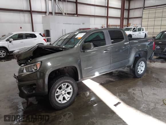 2018 Chevrolet Colorado 4WD LT with VIN 1GCGTCEN4J1154170, listed as a IAAI auction lot 43248374 with 84,345 mi miles and . Bid and sale history available at DreamBid. Image 2.