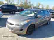 2012 Hyundai Elantra GLS z VIN 5NPDH4AE2CH136178, wystawiony jako IAAI lot #43405532 z przebiegiem 153 249 mil mil oraz . Historia ofert i sprzedaży dostępna na DreamBid. Obrazek 2.