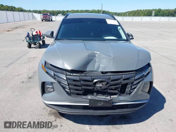 2024 Hyundai Tucson SEL z VIN 5NMJBCDE9RH296896, wystawiony jako IAAI lot #43125329 z przebiegiem 90 264 mil mil oraz . Historia ofert i sprzedaży dostępna na DreamBid. Obrazek 12.