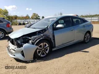 2016 Toyota Prius Four z VIN JTDKARFU7G3021358, wystawiony jako Copart lot #81326445 z przebiegiem 163 958 mil mil oraz Szkoda całkowita • Salvage title. Historia ofert i sprzedaży dostępna na DreamBid. Obrazek 1.
