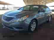 2013 Hyundai Sonata GLS с VIN 5NPEB4AC5DH592598, выставлен на аукционе IAAI как лот 43145873 с пробегом 202 372 миль миль и . История ставок и продаж доступна на DreamBid. Изображение 2.