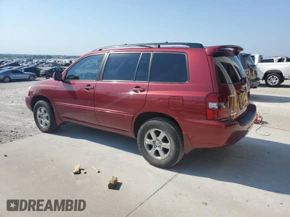 2007 Toyota Highlander z VIN JTEHP21A170193766, wystawiony jako Copart lot #68576715 z przebiegiem 166 672 mil mil oraz Szkoda całkowita • Salvage title. Historia ofert i sprzedaży dostępna na DreamBid. Obrazek 2.