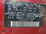 2018 Hyundai Elantra SEL с VIN KMHD84LF4JU610295, выставлен на аукционе Copart как лот 80791265 с пробегом 148 550 миль миль и Списание • Salvage title. История ставок и продаж доступна на DreamBid. Изображение 12.