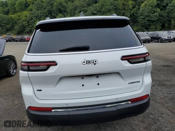 2022 Jeep Grand Cherokee Limited с VIN 1C4RJJBG7N8630529, выставлен на аукционе Copart как лот 69641054 с пробегом 34 301 миль миль и Списание • Salvage title. История ставок и продаж доступна на DreamBid. Изображение 6.