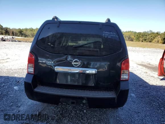 2011 Nissan Pathfinder S z VIN 5N1AR1NN7BC634228, wystawiony jako Copart lot #82644255 z przebiegiem 205 077 mil mil oraz Czysty tytuł • Clean title. Historia ofert i sprzedaży dostępna na DreamBid. Obrazek 6.