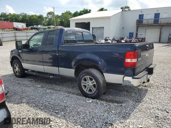 2006 Ford F-150 XLT with VIN 1FTPX12536NA11112, listed as a Copart auction lot 65709895 with 303,753 mi miles and Clean title. Bid and sale history available at DreamBid. Image 2.
