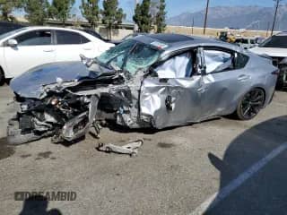 2021 Lexus IS 350 F Sport with VIN JTHGZ1B20M5041941, listed as a Copart auction lot 53163445 with Not provided miles and Salvage title. Bid and sale history available at DreamBid. Image 1.