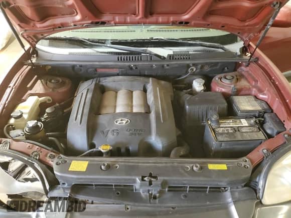 2005 Hyundai Santa Fe GLS с VIN KM8SC73D95U908448, выставлен на аукционе Copart как лот 69977765 с пробегом 109 694 миль миль и Списание • Salvage title. История ставок и продаж доступна на DreamBid. Изображение 12.