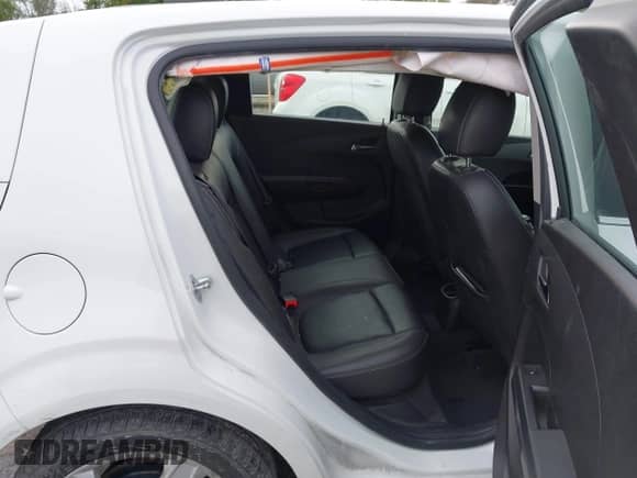 2015 Chevrolet Sonic LTZ with VIN 1G1JE6SB9F4193315, listed as a IAAI auction lot 43279436 with 100,413 mi miles and . Bid and sale history available at DreamBid. Image 8.