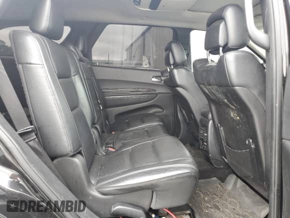 2011 Dodge Durango Citadel with VIN 1D4SD5GT8BC592889, listed as a Copart auction lot 68120995 with 241,613 mi miles and Salvage title. Bid and sale history available at DreamBid. Image 10.
