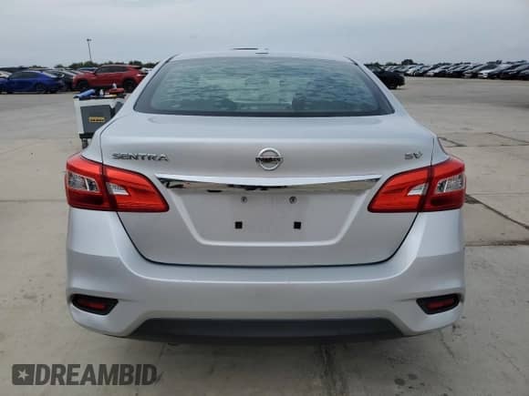 2017 Nissan Sentra SV с VIN 3N1AB7AP1HY399525, выставлен на аукционе Copart как лот 82739225 с пробегом 105 341 миль миль и Списание • Salvage title. История ставок и продаж доступна на DreamBid. Изображение 6.