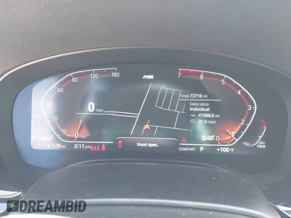 2021 BMW 5 Series 530i with VIN WBA53BH03MWX19966, listed as a IAAI auction lot 42242130 with 73,716 mi miles and . Bid and sale history available at DreamBid. Image 7.