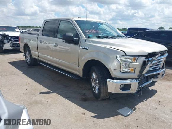 2017 Ford F-150 XL z VIN 1FTEW1CP0HFB09408, wystawiony jako IAAI lot #42593614 z przebiegiem 85 321 mil mil oraz . Historia ofert i sprzedaży dostępna na DreamBid. Obrazek 1.