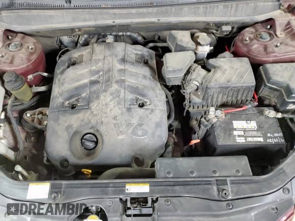 2008 Hyundai Santa Fe SE с VIN 5NMSH13E78H188512, выставлен на аукционе Copart как лот 81443105 с пробегом 175 629 миль миль и Чистый • Clean title. История ставок и продаж доступна на DreamBid. Изображение 11.