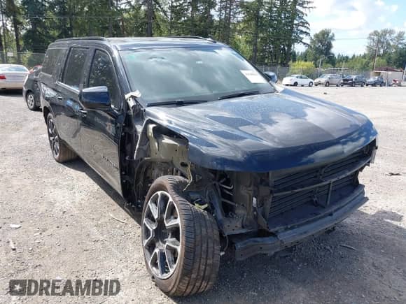 2022 Chevrolet Suburban RST с VIN 1GNSKEKD5NR148381, выставлен на аукционе IAAI как лот 42940816 с пробегом 71 908 миль миль и . История ставок и продаж доступна на DreamBid. Изображение 1.