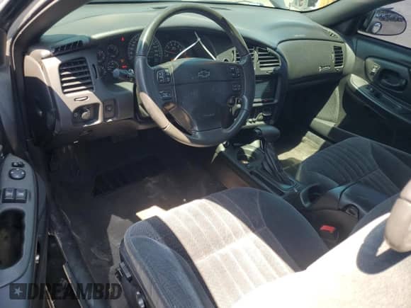 2005 Chevrolet Monte Carlo LT with VIN 2G1WX12K459153710, listed as a Copart auction lot 62702315 with 87,098 mi miles and Salvage title. Bid and sale history available at DreamBid. Image 8.