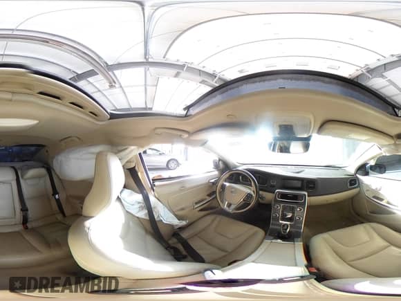 2015 Volvo S60 T5 Platinum с VIN YV1612TM8F2352980, выставлен на аукционе Copart как лот 82701654 с пробегом Не указан миль и Списание • Salvage title. История ставок и продаж доступна на DreamBid. Изображение 13.