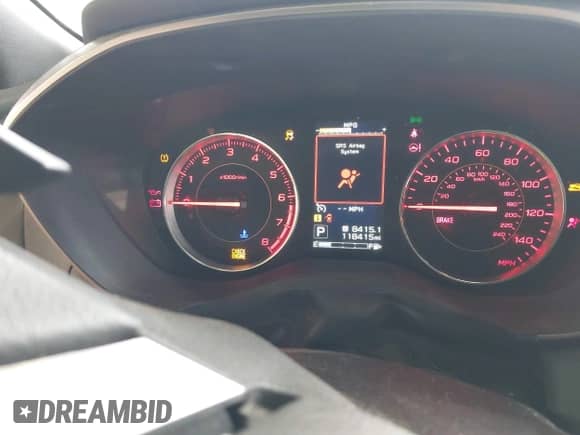 2019 Subaru Impreza Special Sports с VIN 4S3GKAJ60K3603050, выставлен на аукционе IAAI как лот 42252101 с пробегом 118 415 миль миль и . История ставок и продаж доступна на DreamBid. Изображение 7.