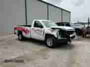 2018 Chevrolet Silverado 1500 Work Truck with VIN 1GCNCNEH9JZ276425, listed as a Copart auction lot 59859135 with 109,619 mi miles and Salvage title. Bid and sale history available at DreamBid. Image 13.