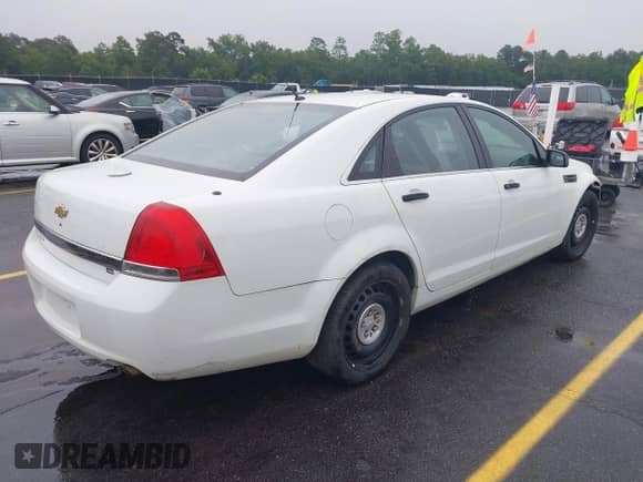 2014 Chevrolet Caprice Police Police с VIN 6G3NS5U23EL929696, выставлен на аукционе IAAI как лот 42439337 с пробегом 121 479 миль миль и . История ставок и продаж доступна на DreamBid. Изображение 4.