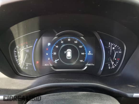 2020 Hyundai Santa Fe SEL с VIN 5NMS33AD0LH287816, выставлен на аукционе Copart как лот 86292385 с пробегом 34 017 миль миль и Списание • Salvage title. История ставок и продаж доступна на DreamBid. Изображение 9.