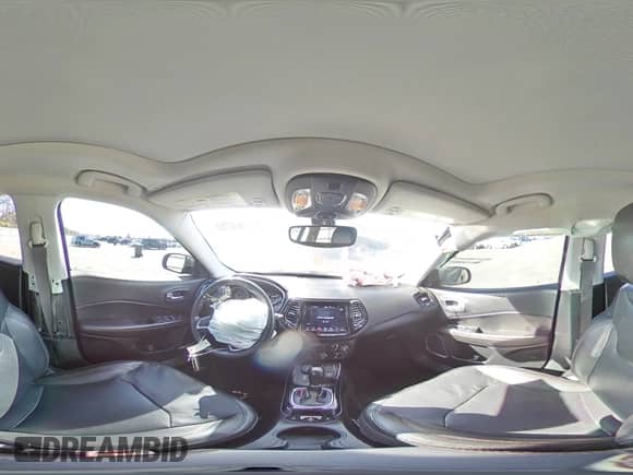 2018 Jeep Compass Limited с VIN 3C4NJDCB6JT177793, выставлен на аукционе Copart как лот 84464755 с пробегом 79 481 миль миль и Списание • Salvage title. История ставок и продаж доступна на DreamBid. Изображение 15.