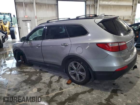 2014 Hyundai Santa Fe GLS с VIN KM8SRDHF5EU085119, выставлен на аукционе Copart как лот 65468285 с пробегом Не указан миль и Списание • Salvage title. История ставок и продаж доступна на DreamBid. Изображение 2.