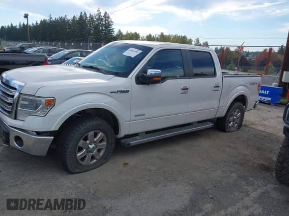 2013 Ford F-150 XL с VIN 1FTFW1ET5DFB22681, выставлен на аукционе IAAI как лот 43442988 с пробегом 186 435 миль миль и . История ставок и продаж доступна на DreamBid. Изображение 14.